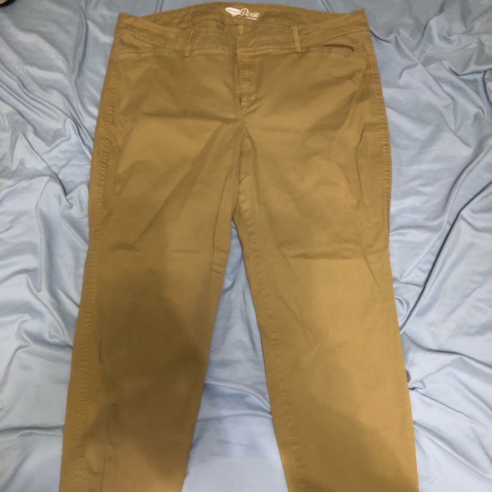 Tan pants